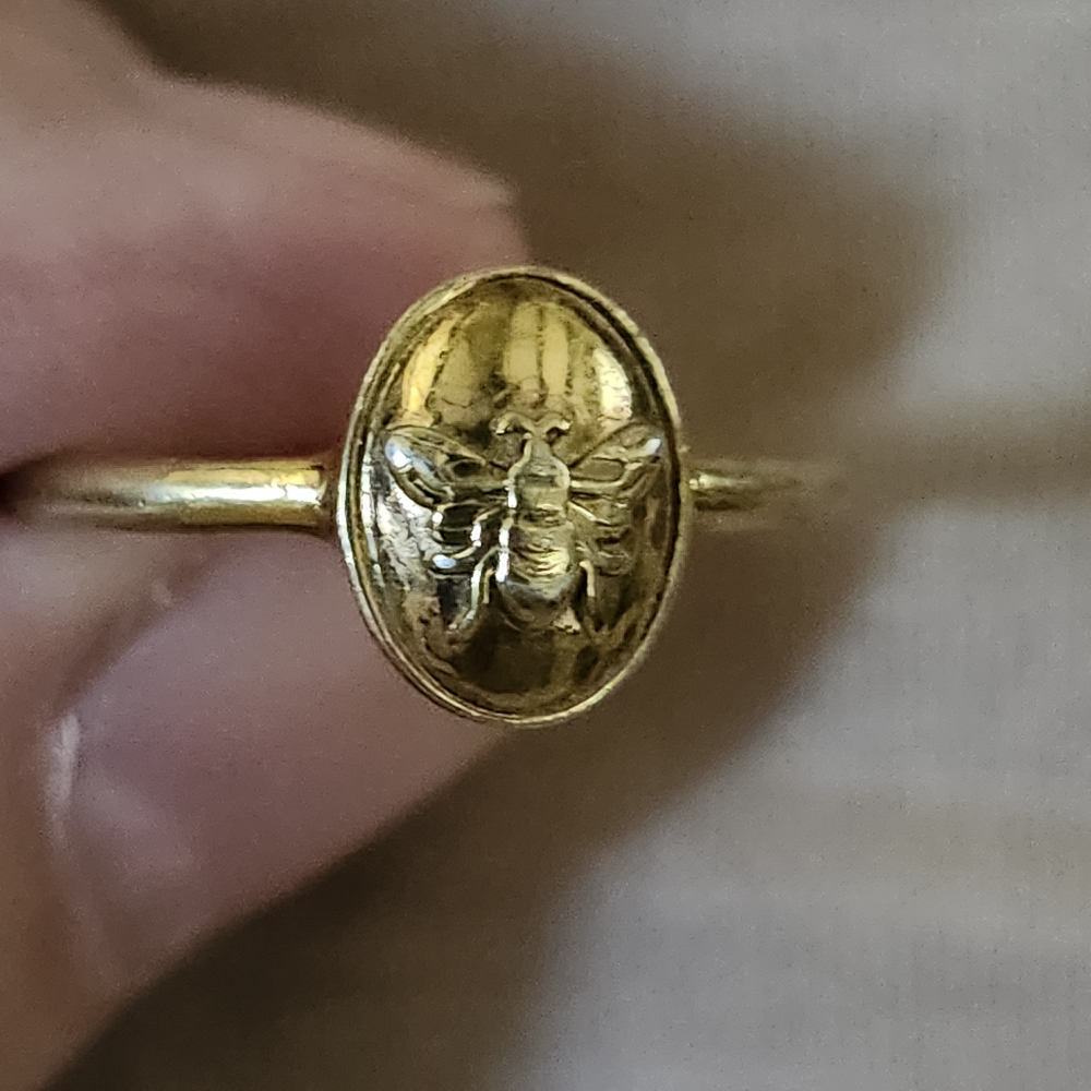Mejuri Gold Coin Ring